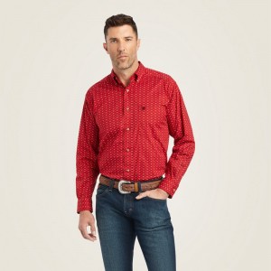 Ariat Korbin Stretch Classic Fit Shirt Samba Polska | JDICQE-437 Ariat Korbin Stretch Classic Fit Shirt Samba Polska | JDICQE-437