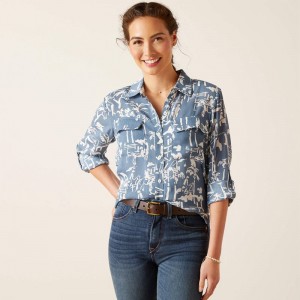 Ariat Laurium Blouse Horse Park Polska | OPLZGV-691 Ariat Laurium Blouse Horse Park Polska | OPLZGV-691