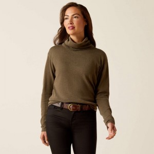 Ariat Lexi Sweater Earth Polska | RGYOVC-529 Ariat Lexi Sweater Earth Polska | RGYOVC-529