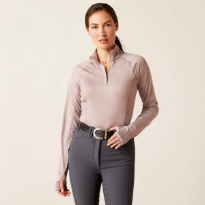 Ariat Lowell 2.0 1/4 Zip Baselayer Quail Polska | UVYSHJ-967 Ariat Lowell 2.0 1/4 Zip Baselayer Quail Polska | UVYSHJ-967