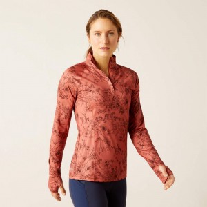 Ariat Lowell 2.0 1/4 Zip Baselayer Toile Polska | SWIBEL-273 Ariat Lowell 2.0 1/4 Zip Baselayer Toile Polska | SWIBEL-273