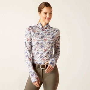 Ariat Lowell Wrap Baselayer Equine Floral Polska | XTPAKD-736 Ariat Lowell Wrap Baselayer Equine Floral Polska | XTPAKD-736