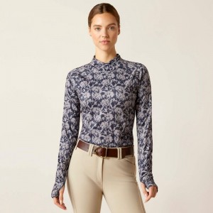 Ariat Lowell Wrap Baselayer Kwiaty Polska | NMARFW-936 Ariat Lowell Wrap Baselayer Kwiaty Polska | NMARFW-936