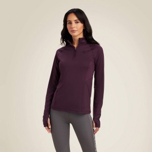 Ariat Lumina Lowell Baselayer Mulberry Polska | ABJEPK-359 Ariat Lumina Lowell Baselayer Mulberry Polska | ABJEPK-359