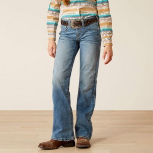 Ariat Lydia Boot Cut Jeans Tennessee Polska | TQDFVO-129