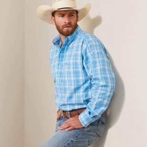 Ariat Lyle Classic Fit Shirt Białe Polska | HFWTKE-352 Ariat Lyle Classic Fit Shirt Białe Polska | HFWTKE-352