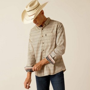 Ariat Marvin Stretch Modern Fit Shirt Sandshell Polska | APRSOM-087 Ariat Marvin Stretch Modern Fit Shirt Sandshell Polska | APRSOM-087