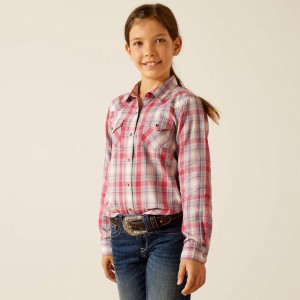 Ariat Merida Shirt Plaid Polska | PXUYZW-439 Ariat Merida Shirt Plaid Polska | PXUYZW-439