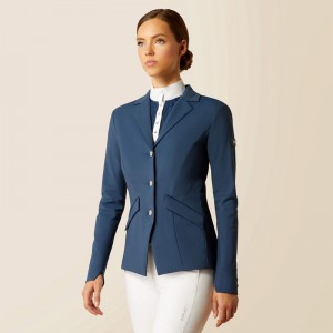 Ariat Meridian Show Coat Ciemny Polska | FNPDIW-534 Ariat Meridian Show Coat Ciemny Polska | FNPDIW-534