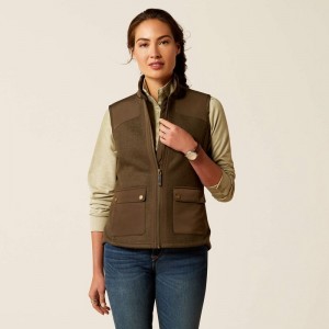 Ariat Millbrae Vest Earth Polska | BZINAL-293 Ariat Millbrae Vest Earth Polska | BZINAL-293