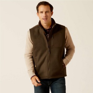 Ariat Millbrae Vest Earth Polska | FVQPMA-896 Ariat Millbrae Vest Earth Polska | FVQPMA-896