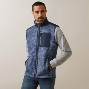 Ariat Millbrae Vest Granatowe Polska | DKGNQU-692 Ariat Millbrae Vest Granatowe Polska | DKGNQU-692
