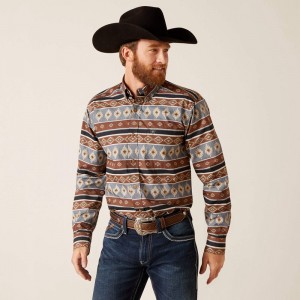 Ariat Nelly Fitted Shirt Quiet Shade/Quiet Shade Polska | KOCXBS-706 Ariat Nelly Fitted Shirt Quiet Shade/Quiet Shade Polska | KOCXBS-706