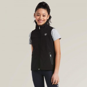 Ariat New Team Softshell Vest Czarne Polska | ALTECZ-364 Ariat New Team Softshell Vest Czarne Polska | ALTECZ-364
