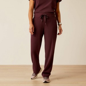 Ariat Nightingale Utility Stretch Scrub Pant Winetasting Polska | SULFBJ-826 Ariat Nightingale Utility Stretch Scrub Pant Winetasting Polska | SULFBJ-826