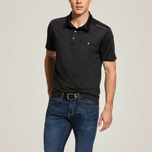 Ariat Norco Polo Czarne Polska | LOIBYT-897 Ariat Norco Polo Czarne Polska | LOIBYT-897