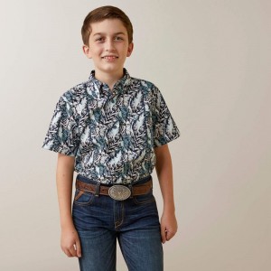 Ariat O'shea Classic Fit Shirt Białe Polska | DYFPJS-648 Ariat O'shea Classic Fit Shirt Białe Polska | DYFPJS-648