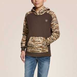 Ariat Patriot Hoodie Camo Polska | EUHKZL-594 Ariat Patriot Hoodie Camo Polska | EUHKZL-594