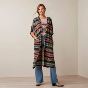 Ariat Picture Perfect Duster Paski Polska | DMBHKA-053 Ariat Picture Perfect Duster Paski Polska | DMBHKA-053