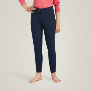 Ariat Prelude Knee Patch Breech Granatowe Polska | VWGXKF-392 Ariat Prelude Knee Patch Breech Granatowe Polska | VWGXKF-392