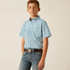 Ariat Pro Series Erin Classic Fit Shirt Niebieskie Polska | CAKBFO-395 Ariat Pro Series Erin Classic Fit Shirt Niebieskie Polska | CAKBFO-395