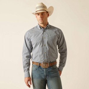 Ariat Pro Series Ewan Classic Fit Shirt Aqua Polska | KEDWRV-952 Ariat Pro Series Ewan Classic Fit Shirt Aqua Polska | KEDWRV-952