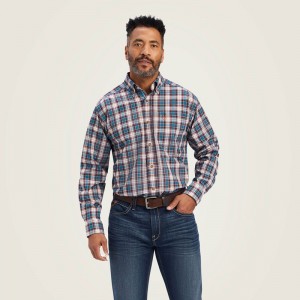Ariat Pro Series Francois Stretch Classic Fit Shirt Białe Polska | ERHOXW-076 Ariat Pro Series Francois Stretch Classic Fit Shirt Białe Polska | ERHOXW-076