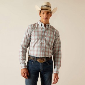 Ariat Pro Series King Fitted Shirt Sky Polska | LINJCT-418 Ariat Pro Series King Fitted Shirt Sky Polska | LINJCT-418