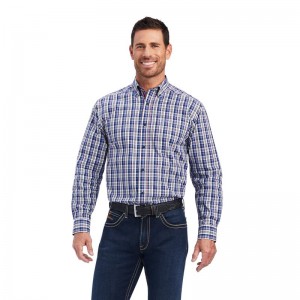 Ariat Pro Series Nolen Classic Fit Shirt Nolen Polska | IZPAMV-947 Ariat Pro Series Nolen Classic Fit Shirt Nolen Polska | IZPAMV-947