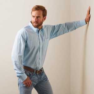 Ariat Pro Series Norton Classic Fit Shirt Białe Polska | ODIFUN-089 Ariat Pro Series Norton Classic Fit Shirt Białe Polska | ODIFUN-089