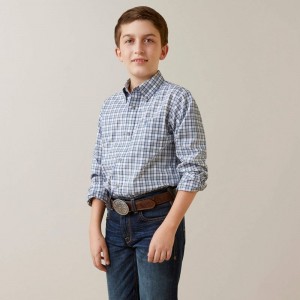 Ariat Pro Series Othman Classic Fit Shirt Białe Polska | FLYOHA-301 Ariat Pro Series Othman Classic Fit Shirt Białe Polska | FLYOHA-301