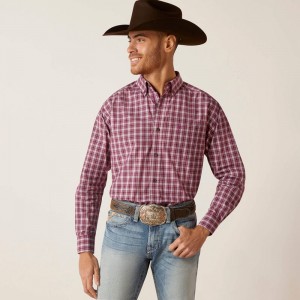 Ariat Pro Series Shepherd Classic Fit Shirt Białe Polska | IDPCMG-029 Ariat Pro Series Shepherd Classic Fit Shirt Białe Polska | IDPCMG-029