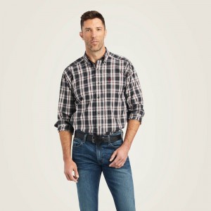 Ariat Pro Series Wilton Classic Fit Shirt Czarne Polska | RUTSPN-576 Ariat Pro Series Wilton Classic Fit Shirt Czarne Polska | RUTSPN-576