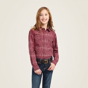 Ariat Real Alma Shirt Alma Print Polska | KUWEXD-075 Ariat Real Alma Shirt Alma Print Polska | KUWEXD-075