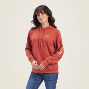 Ariat Real Classic Arm Logo Hoodie Bossa Nova Polska | YNXSDK-908 Ariat Real Classic Arm Logo Hoodie Bossa Nova Polska | YNXSDK-908