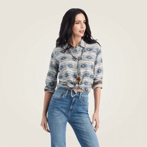 Ariat Real Creekside Shirt Creekside Jacquard Polska | IFGKHT-594 Ariat Real Creekside Shirt Creekside Jacquard Polska | IFGKHT-594
