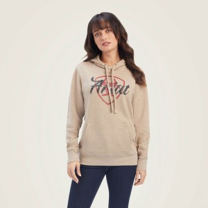 Ariat Real Shield Logo Hoodie Ciemny Polska | BTAVXH-240 Ariat Real Shield Logo Hoodie Ciemny Polska | BTAVXH-240