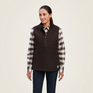 Ariat Rebar Duracanvas Insulated Vest Mole Polska | IURMOW-253 Ariat Rebar Duracanvas Insulated Vest Mole Polska | IURMOW-253