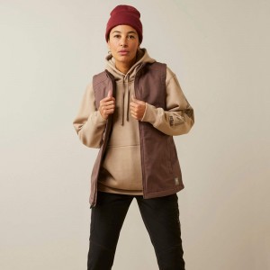 Ariat Rebar Duracanvas Insulated Vest Peppercorn Polska | CYNXBL-367 Ariat Rebar Duracanvas Insulated Vest Peppercorn Polska | CYNXBL-367