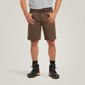 Ariat Rebar Durastretch Made Tough 10" Short Wren Polska | SMXULF-684 Ariat Rebar Durastretch Made Tough 10" Short Wren Polska | SMXULF-684