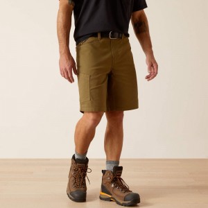 Ariat Rebar Durastretch Made Tough 10" Short Ciemny Oliwkowe Polska | RGHSBL-196 Ariat Rebar Durastretch Made Tough 10" Short Ciemny Oliwkowe Polska | RGHSBL-196