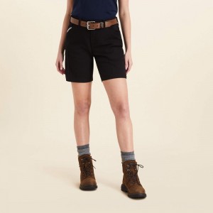 Ariat Rebar Durastretch Made Tough Short Czarne Polska | RKSWYI-523 Ariat Rebar Durastretch Made Tough Short Czarne Polska | RKSWYI-523