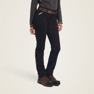 Ariat Rebar Durastretch Made Tough Straight Leg Pant Czarne Polska | FSKUNQ-571 Ariat Rebar Durastretch Made Tough Straight Leg Pant Czarne Polska | FSKUNQ-571