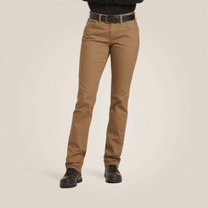 Ariat Rebar Durastretch Made Tough Straight Leg Pant Khaki Polska | YARMZC-905 Ariat Rebar Durastretch Made Tough Straight Leg Pant Khaki Polska | YARMZC-905