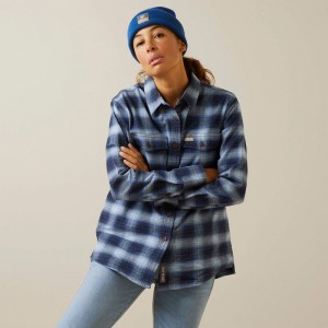 Ariat Rebar Flannel Durastretch Work Shirt Allure Plaid Polska | UHYVGA-469 Ariat Rebar Flannel Durastretch Work Shirt Allure Plaid Polska | UHYVGA-469