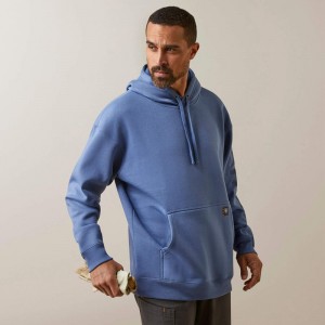 Ariat Rebar Graphic Hoodie Coastal Fjord Polska | MBNYFJ-591 Ariat Rebar Graphic Hoodie Coastal Fjord Polska | MBNYFJ-591