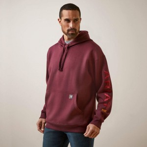 Ariat Rebar Graphic Hoodie Szare Polska | TRXKWZ-457 Ariat Rebar Graphic Hoodie Szare Polska | TRXKWZ-457