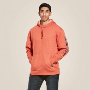 Ariat Rebar Graphic Hoodie Volcanic Heather Polska | TBPXIV-392 Ariat Rebar Graphic Hoodie Volcanic Heather Polska | TBPXIV-392