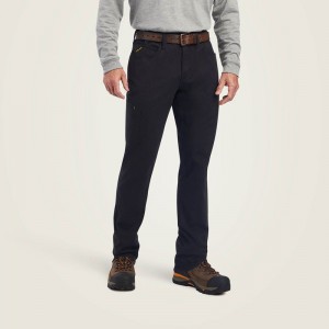 Ariat Rebar M4 Low Rise Durastretch Made Tough Stackable Straight Leg Pant Czarne Polska | WUKCYZ-159 Ariat Rebar M4 Low Rise Durastretch Made Tough Stackable Straight Leg Pant Czarne Polska | WUKCYZ-159