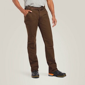 Ariat Rebar M4 Low Rise Durastretch Made Tough Double Front Stackable Straight Leg Pant Wren Polska | EQKCMI-876 Ariat Rebar M4 Low Rise Durastretch Made Tough Double Front Stackable Straight Leg Pant Wren Polska | EQKCMI-876